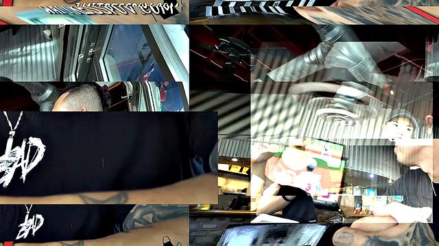 Waitress POV - Vina Sky - Petite Asian Treat