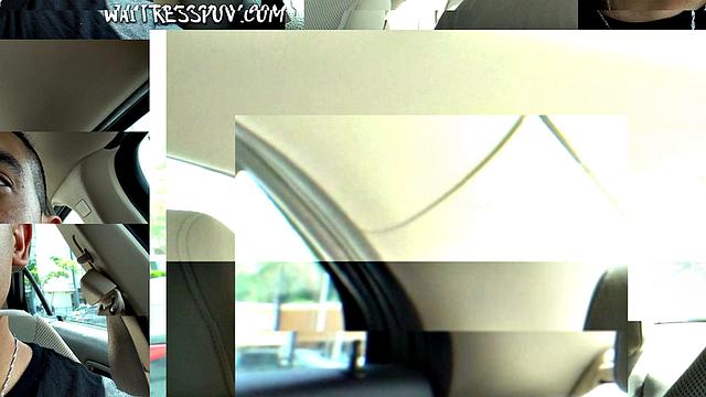 Waitress POV - Vina Sky - Petite Asian Treat