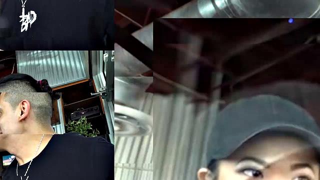 Waitress POV - Vina Sky - Petite Asian Treat