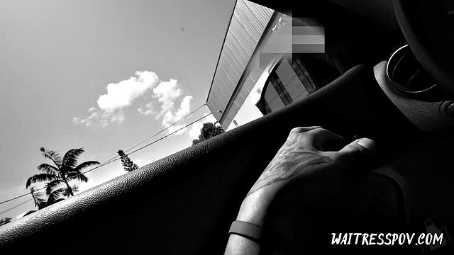Waitress POV - Vina Sky - Petite Asian Treat