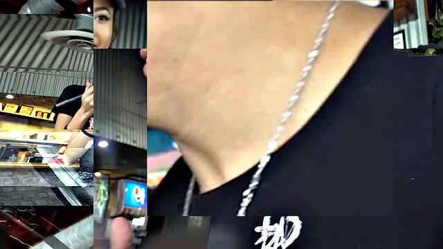 Waitress POV - Vina Sky - Petite Asian Treat