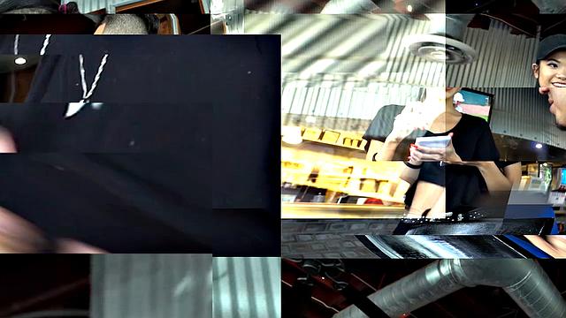 Waitress POV - Vina Sky - Petite Asian Treat