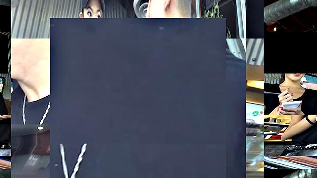 Waitress POV - Vina Sky - Petite Asian Treat