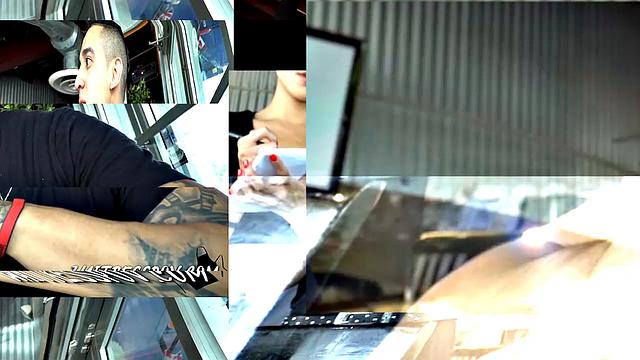 Waitress POV - Vina Sky - Petite Asian Treat