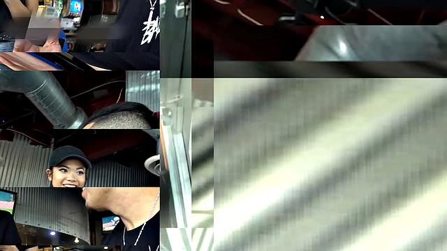 Waitress POV - Vina Sky - Petite Asian Treat