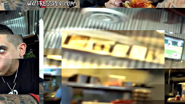 Waitress POV - Vina Sky - Petite Asian Treat