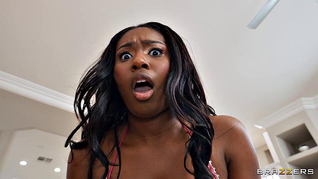 She Sneaks Anal In Front Of Friends