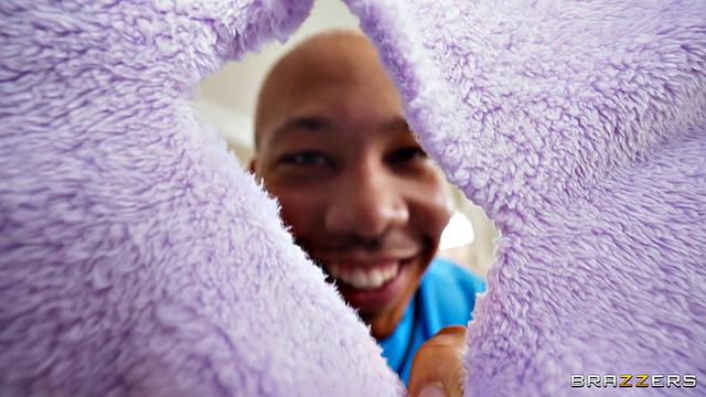 She Sneaks Anal In Front Of Friends