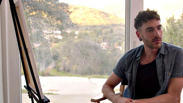 Seduced otter barebacked outdoors tasting jizz