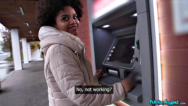 Cute Brazilian has cashflow problem