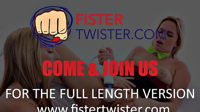 Fistertwister - Nikki Dream and Foxie - Fist D*ck