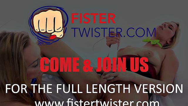 Fistertwister - Nikki Dream and Foxie - Fist D*ck