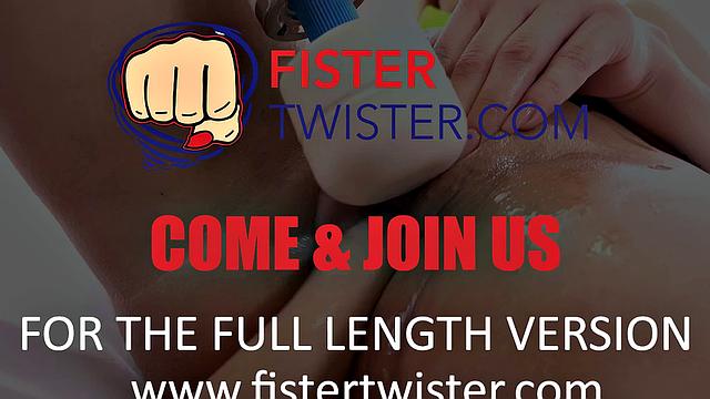 Fistertwister - Nikki Dream and Foxie - Fist D*ck