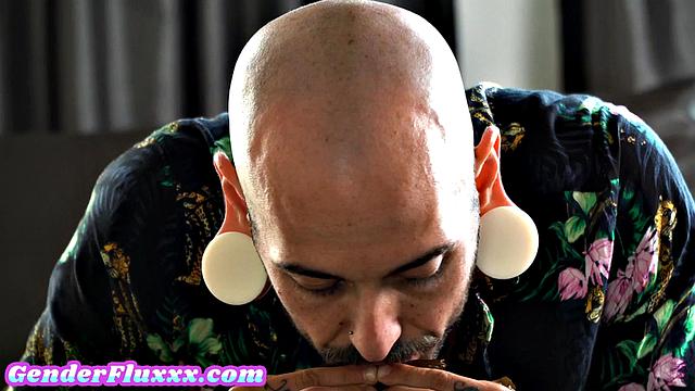 Inked hormones genderfluid fuck