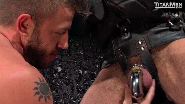 Heavy Duty: Scene 2 - Dirk Caber & Hunter Marx