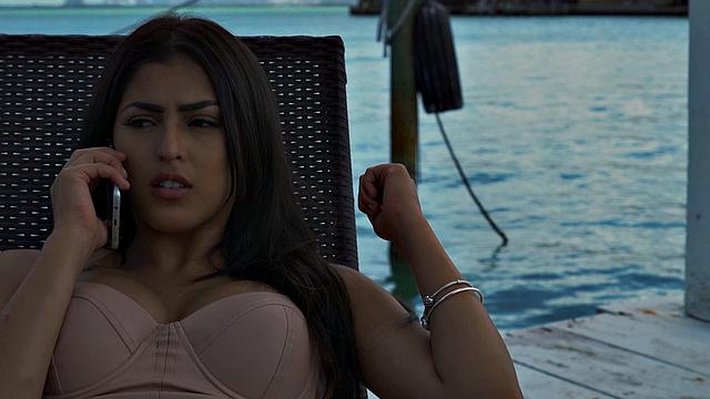 Sophia Leone - Collared Sitter