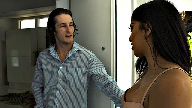 Sophia Leone - Collared Sitter