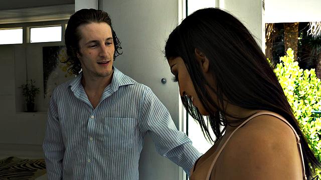 Sophia Leone - Collared Sitter