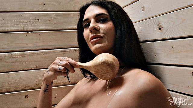 Sneaky Sauna Fuck Fest