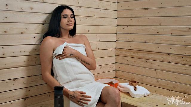 Sneaky Sauna Fuck Fest