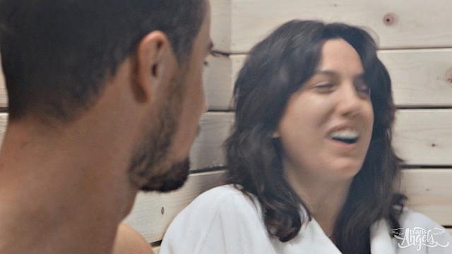 Sneaky Sauna Fuck Fest