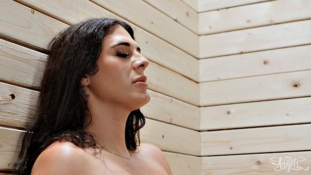 Sneaky Sauna Fuck Fest