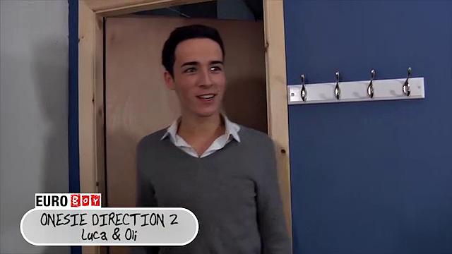 ONESIE DIRECTION 2 - Сцена 1 - Время Луки и Оли