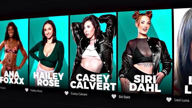 ADULT TIME - Shocked Man Caught Cheating MILF Lolly Dames Getting GANGBANGED In Living Room