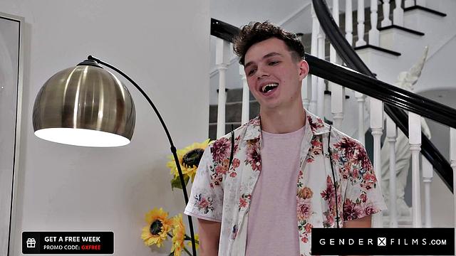 Kinky Trans Drilled At Slumber Party - GenderXFilms