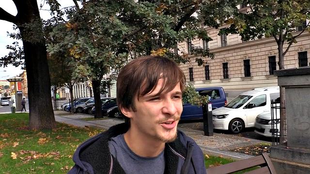 Facial loving Euro straight pulled and POV fucked for cash