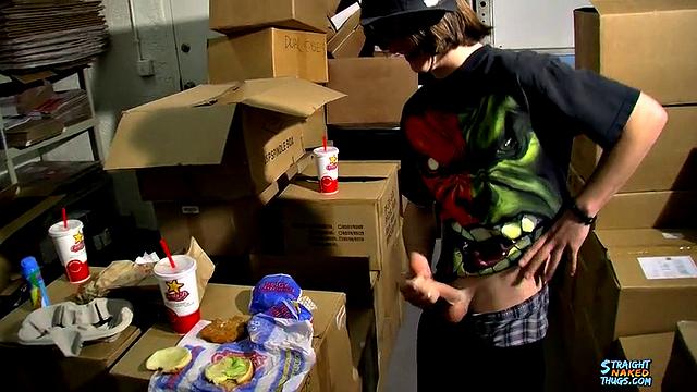 Skaters Pull A Cum Soaked, Nasty Prank - Ian Madrox, Seth &amp;amp;amp; Dustin