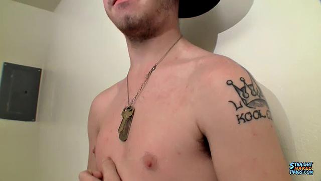 Samuel Jerks Off and Shoots a Hot Load - Samuel Phatom