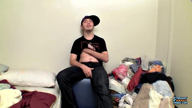 Samuel Jerks Off and Shoots a Hot Load - Samuel Phatom