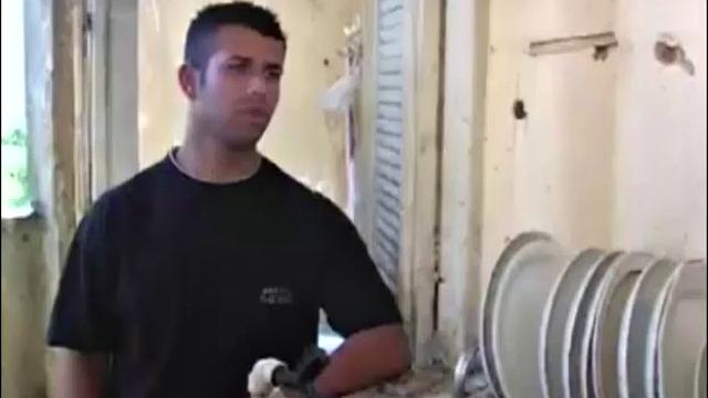 In this scene, Charles Crasto and Jorge Ervet get together for some hot Brazilian Sex. Charles goes down on Jorge's big dik for a long blowjob. Then he gives his ass to Jorge.