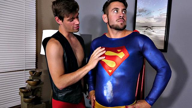 Stud Fucked in Cosplay Mesmerized Sex by Top