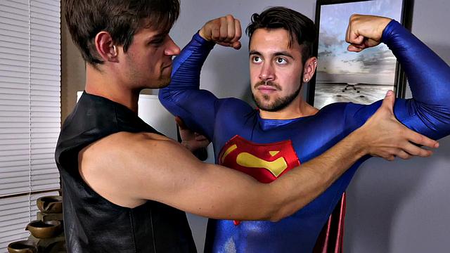 Stud Fucked in Cosplay Mesmerized Sex by Top