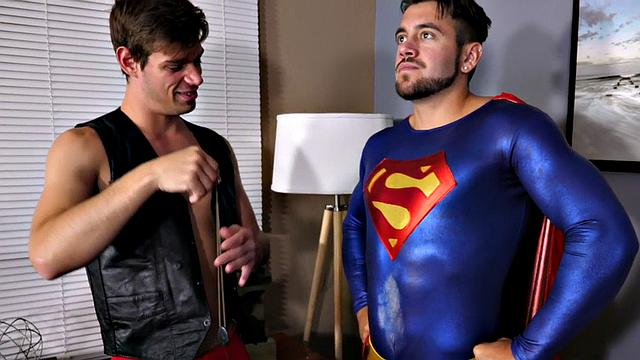 Stud Fucked in Cosplay Mesmerized Sex by Top