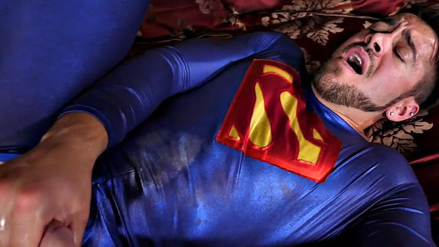 Stud Fucked in Cosplay Mesmerized Sex by Top