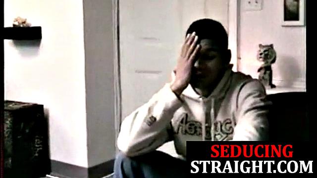 Hung straight jock orally pleased by DILF until cum in mouth