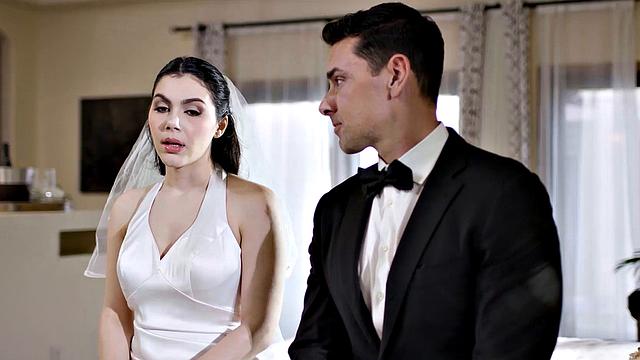 MODERN-DAY SINS - Groomsman Assfucks Best Buddy's Wife Valentina Nappi In Marital Bed On Wedding Day