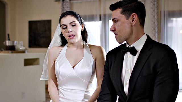 MODERN-DAY SINS - Groomsman Assfucks Best Buddy's Wife Valentina Nappi In Marital Bed On Wedding Day
