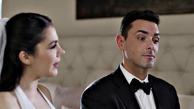 MODERN-DAY SINS - Groomsman Assfucks Best Buddy's Wife Valentina Nappi In Marital Bed On Wedding Day