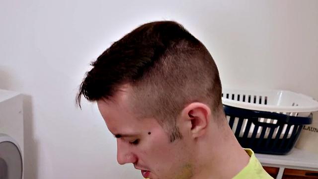 Chubby stuck and pussyslammed