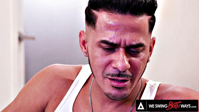 WE SWING BOTH WAYS - Sexy Wife Electra Rayne Leads Bisexual Threesome