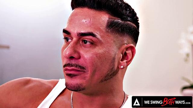 WE SWING BOTH WAYS - Sexy Wife Electra Rayne Leads Bisexual Threesome