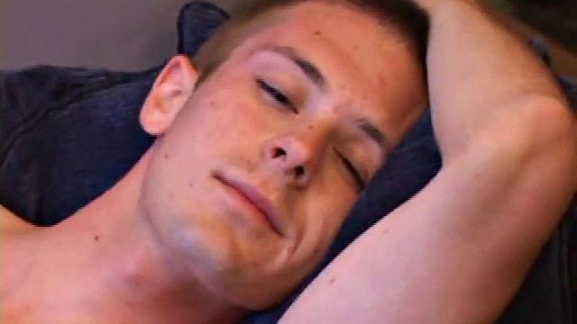 Tommy Nolan Stroking Cock