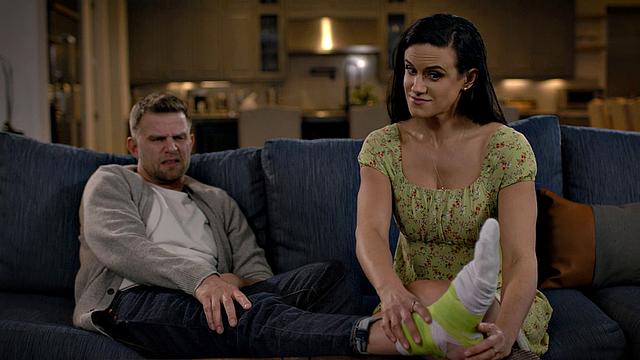 Big-titted stepmom banged by stepson in doggystyle