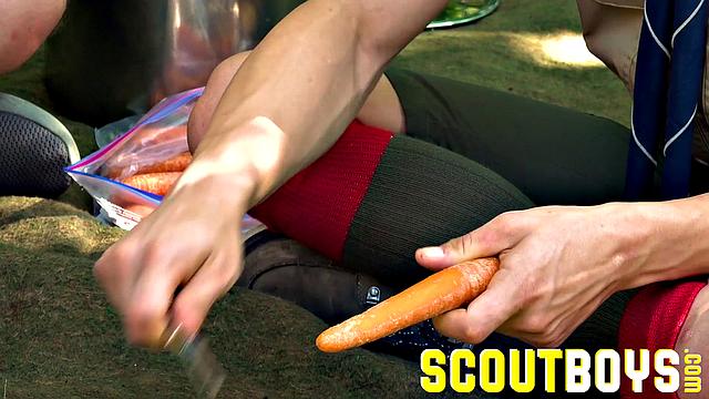 BUDDY CHECK Chapter 1 - Scouts in Tent