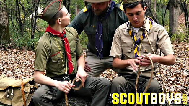 BUDDY CHECK Chapter 1 - Scouts in Tent