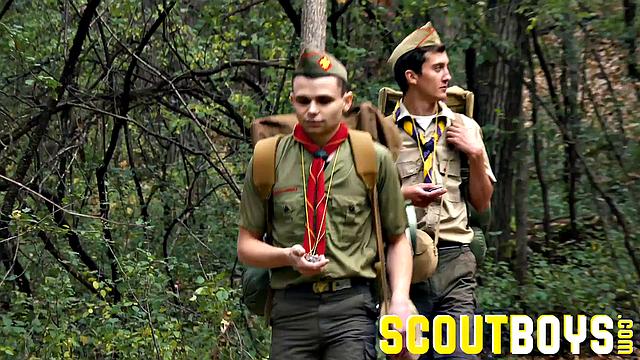 BUDDY CHECK Chapter 1 - Scouts in Tent